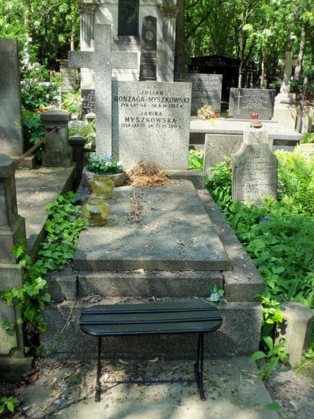 Zdjęcie grobu: Julian Gonzaga - Myszkowski