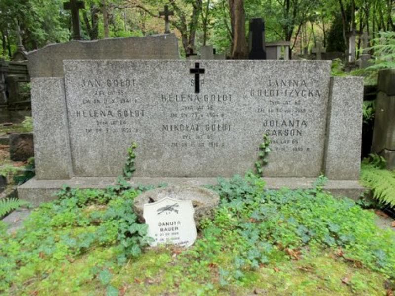 Zdjęcie grobu Janina Gołot - Iżycka (2)
