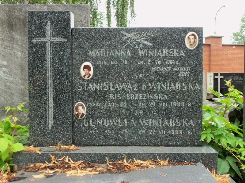Zdjęcie grobu Stanisława Brzezińska (2)