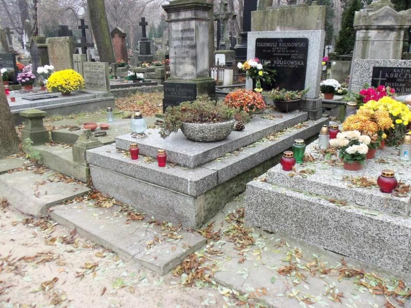 Zdjęcie grobu Irena Kuligowska (1)