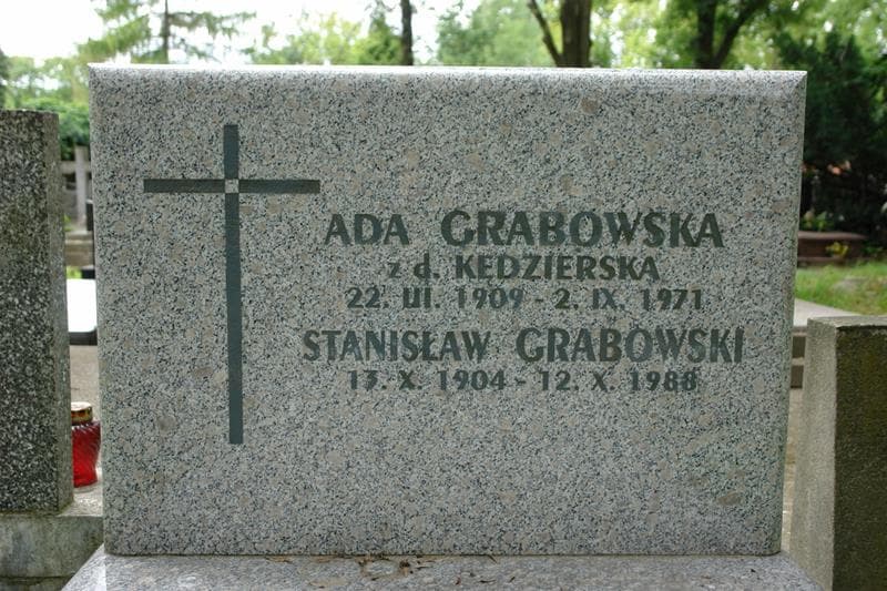 Zdjęcie grobu Ada Grabowska (2)