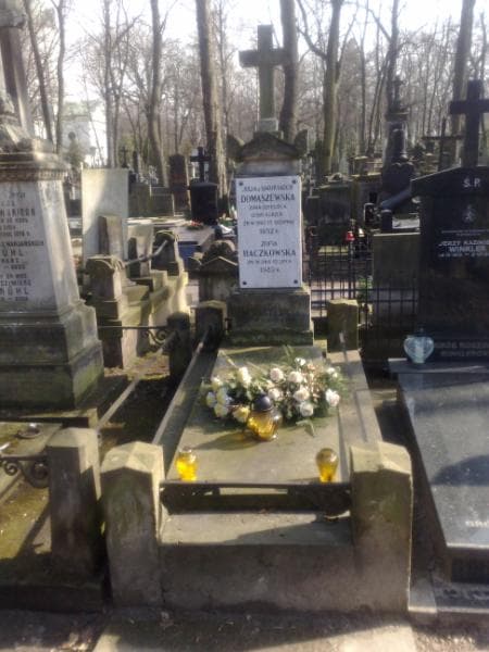 Zdjęcie grobu: Gustaw Domaszewski