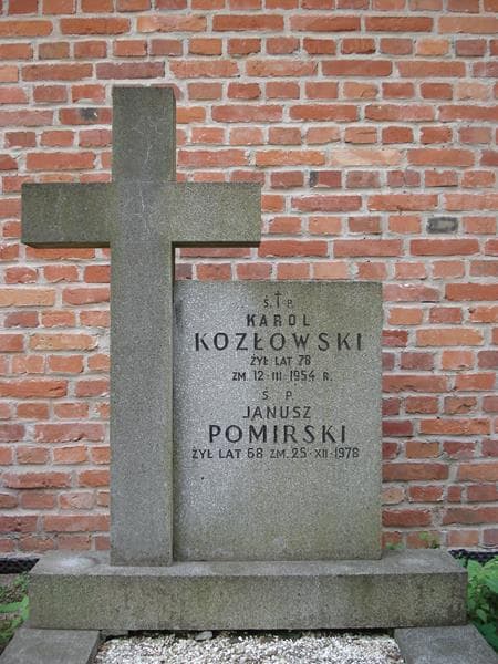 Zdjęcie grobu Janusz Pomirski (2)