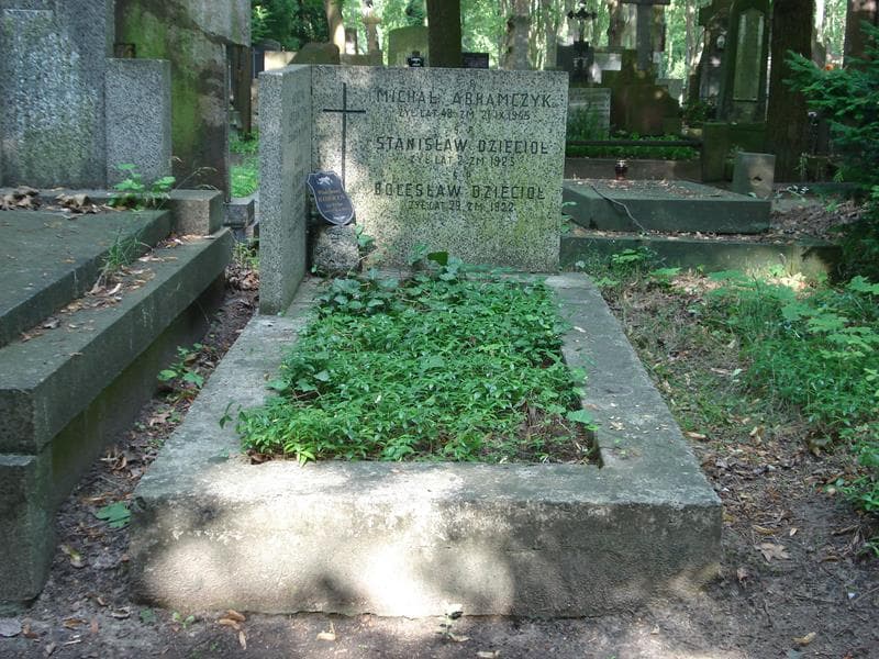 Zdjęcie grobu: Katarzyna Abramczyk