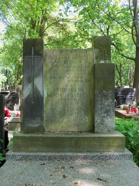 Zdjęcie grobu Franciszek Gołąbek (2)