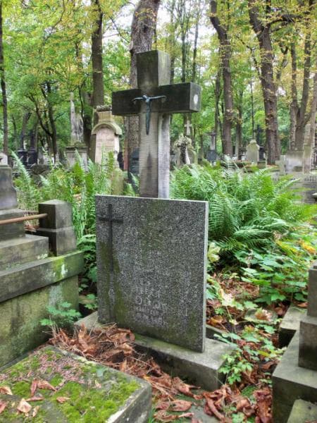 Zdjęcie grobu Wanda Jaworska (1)