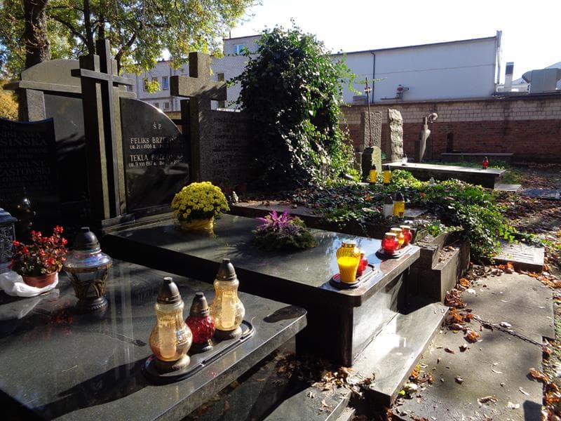 Zdjęcie grobu: Feliks Brzeziński