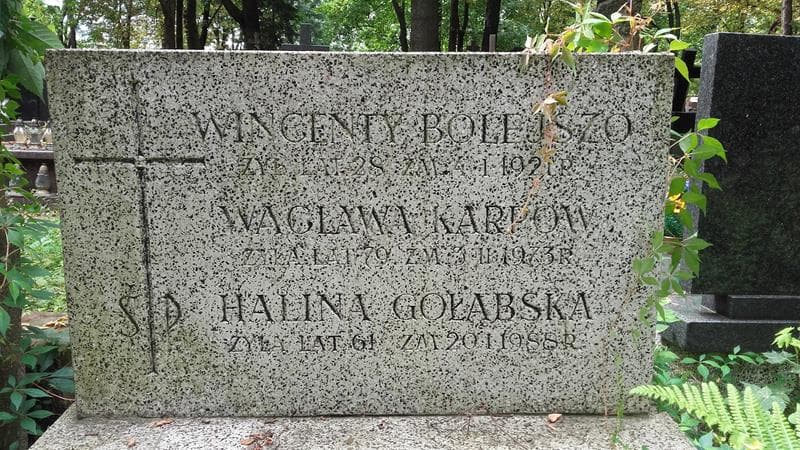 Zdjęcie grobu Zdzisław Gołąbski (2)