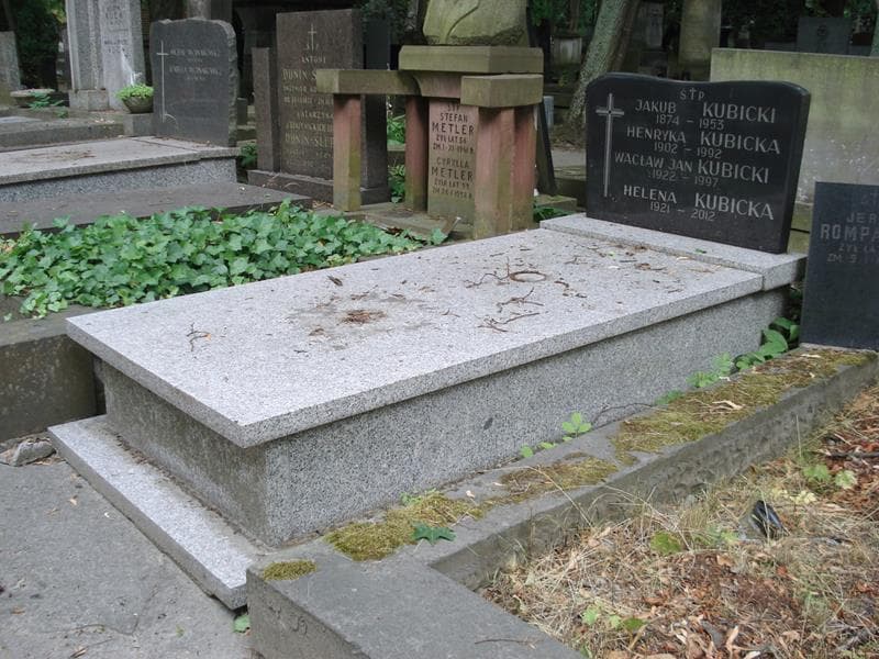 Zdjęcie grobu: Wacław Jan Kubicki