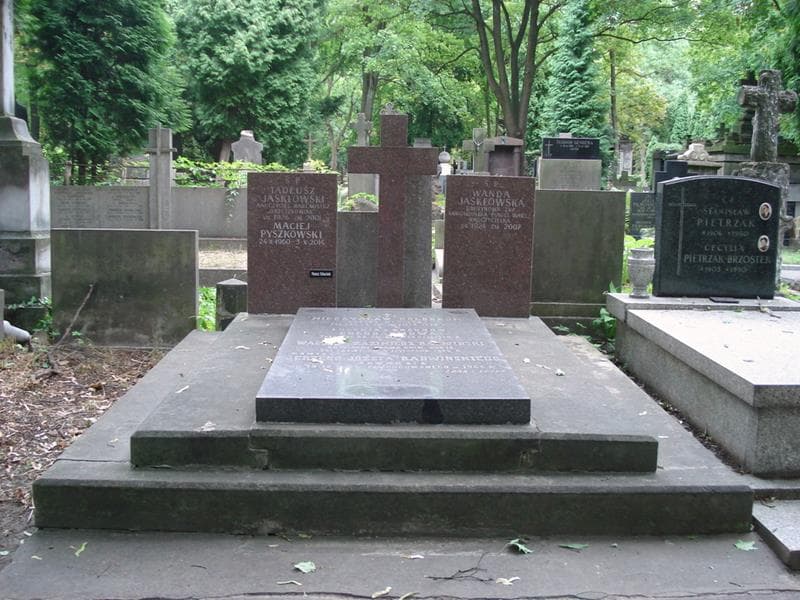 Zdjęcie grobu Tadeusz Jasułowski (1)
