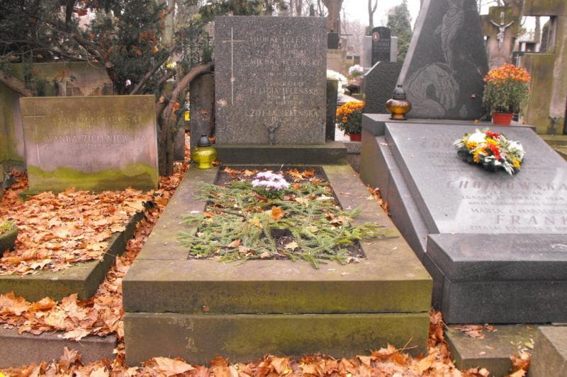 Zdjęcie grobu: Michał Jeleński