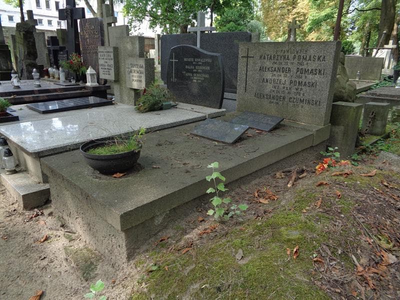 Zdjęcie grobu: Alicja Czumińska