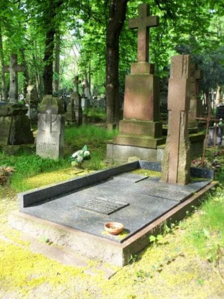 Zdjęcie grobu Maria Czerska (1)
