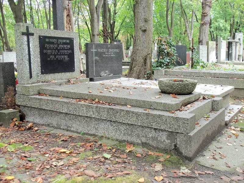 Zdjęcie grobu Domicela Janowska (1)