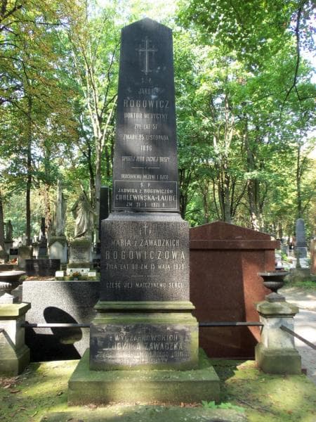 Zdjęcie grobu Jadwiga Cholewińska-Laube (2)