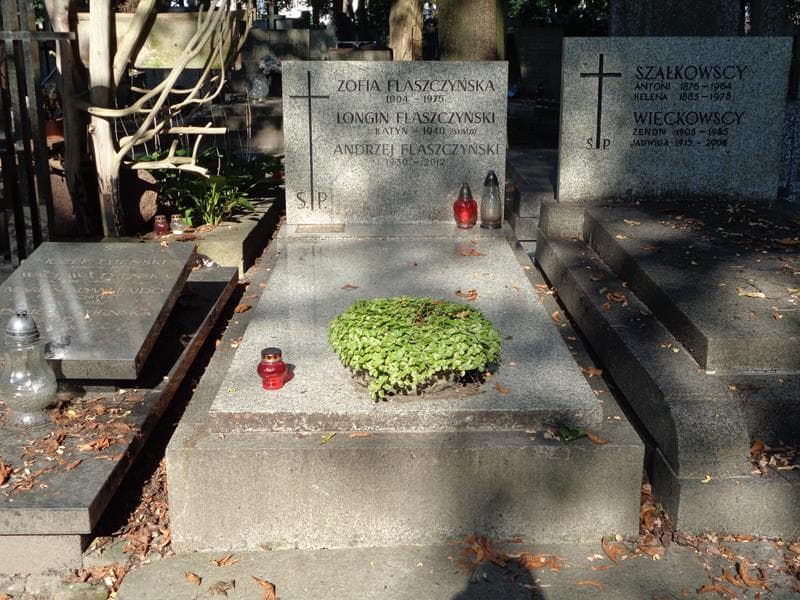 Zdjęcie grobu Zofia Flaszczyńska (1)