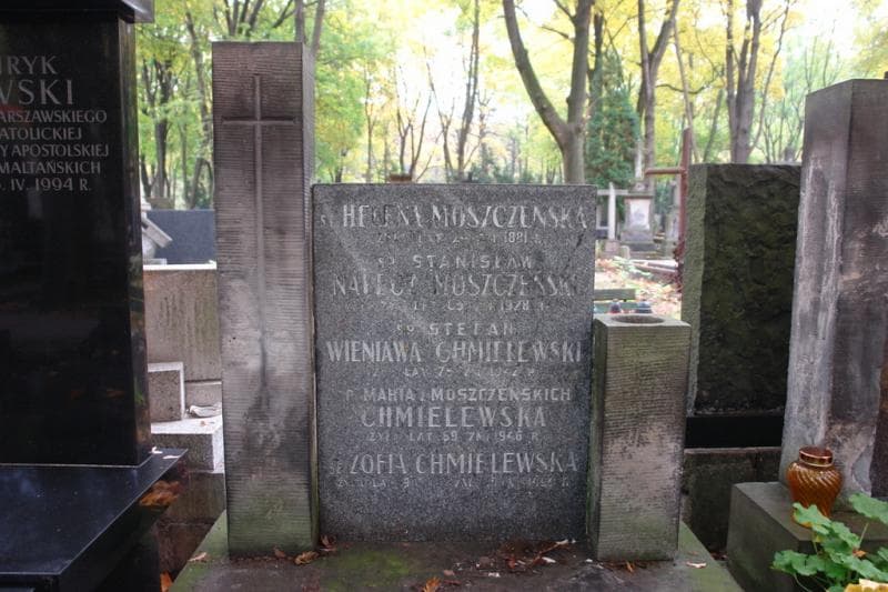 Zdjęcie grobu Maria Chmielewska (2)