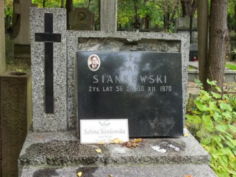 Zdjęcie grobu Jan Siankowski (2)