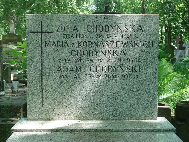 Zdjęcie grobu Adam Chodyński (2)