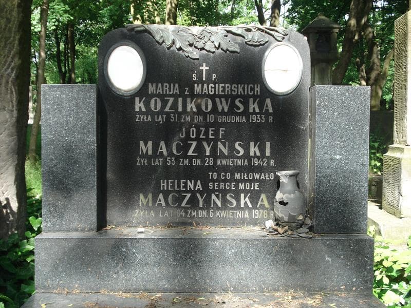 Zdjęcie grobu Marja Kozikowska (2)