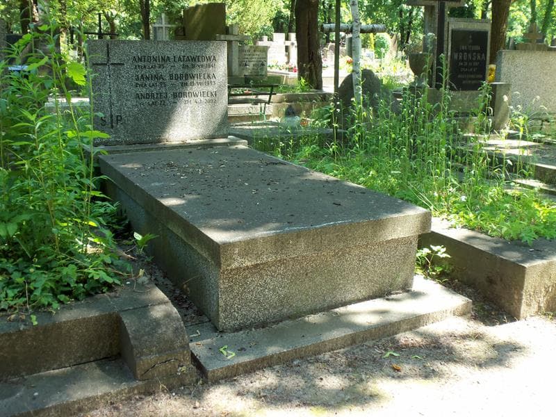 Zdjęcie grobu Janina Borowiecka (1)