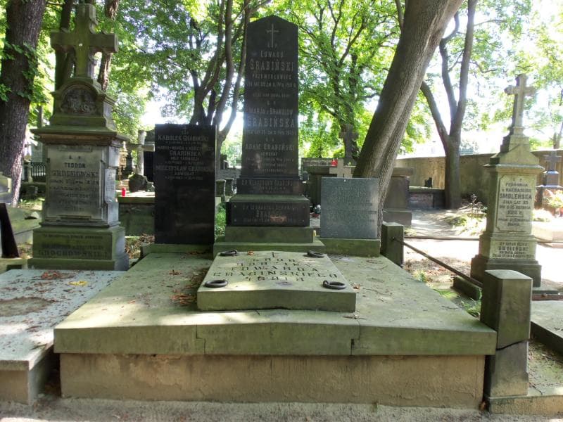 Zdjęcie grobu: Karolek Grabiński