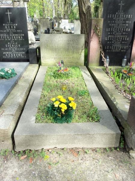 Zdjęcie grobu: Amelia Leszczyńska