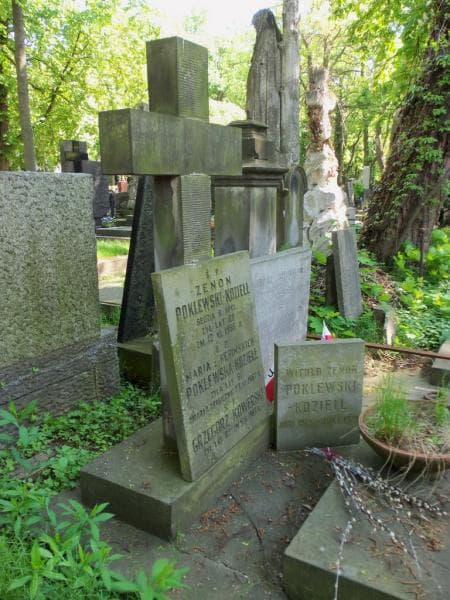 Zdjęcie grobu Maria Poklewska-Koziełł (2)