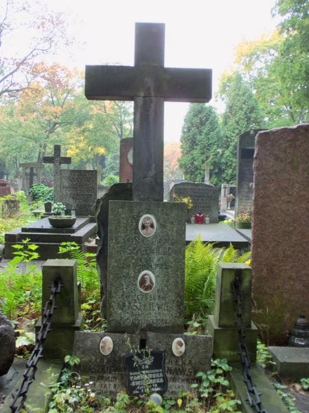 Zdjęcie grobu Irena Tarnawska (2)