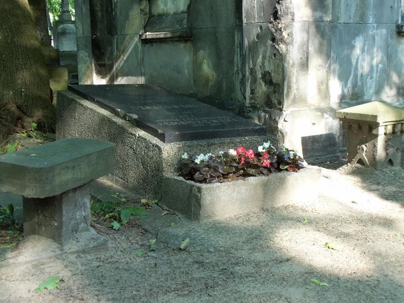Zdjęcie grobu Stanisław Czajkowski (1)