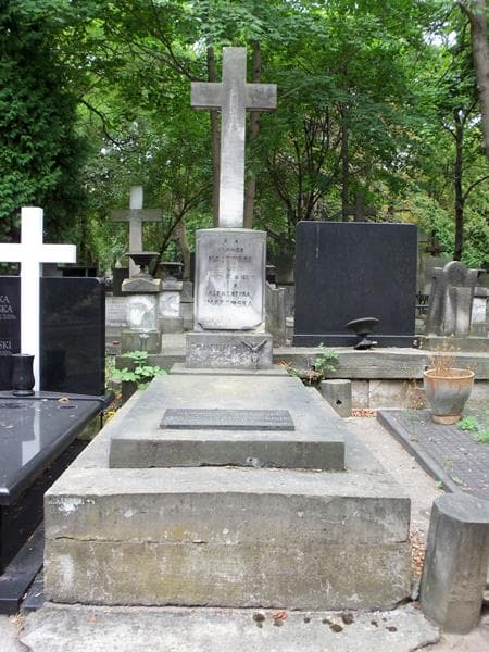 Zdjęcie grobu: Klementyna Mąkowska