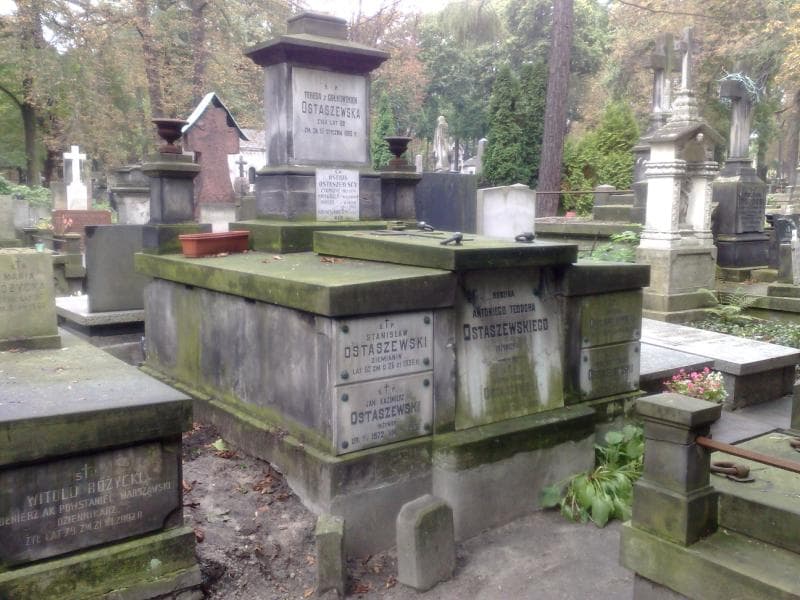 Zdjęcie grobu: Antoni Teodor Ostaszewski