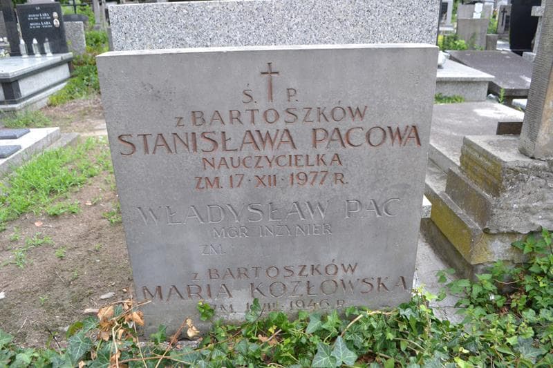 Zdjęcie grobu Maria Kozłowska (2)