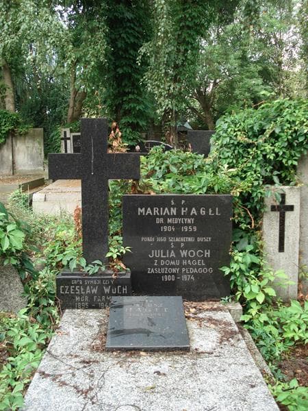 Zdjęcie grobu Marian Hagel (2)