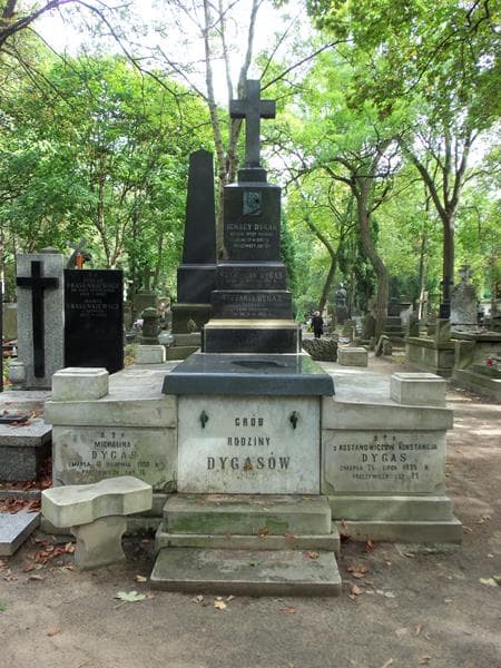 Zdjęcie grobu: Jerzy Dygas
