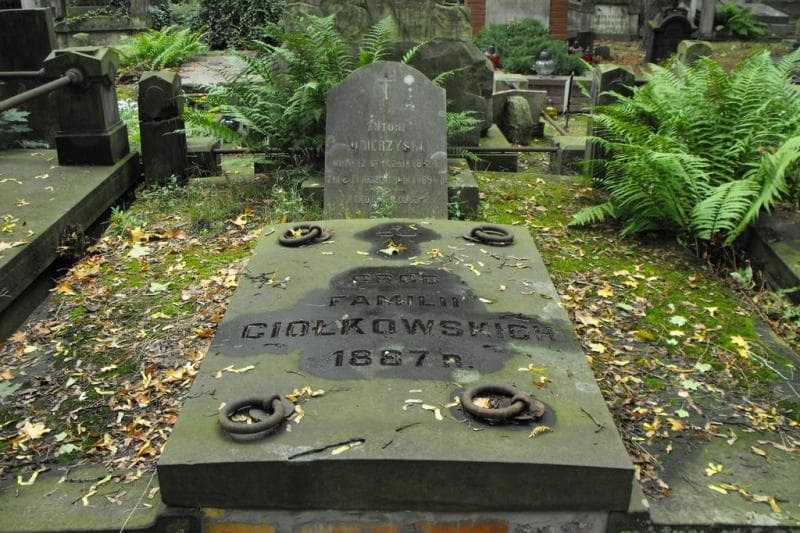 Zdjęcie grobu Ciołkowscy (2)