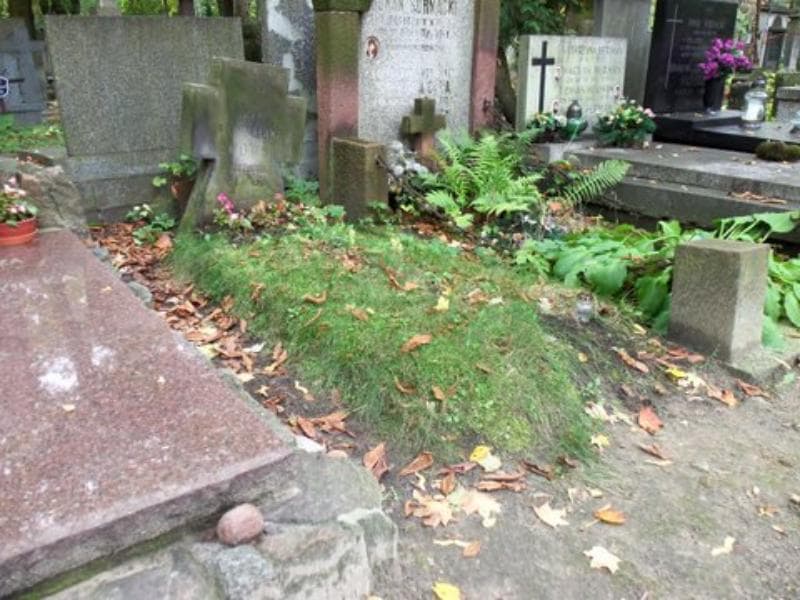 Zdjęcie grobu Bronisława Wacowska (1)