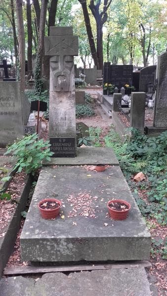 Zdjęcie grobu Eugeniusz Popielawski (1)