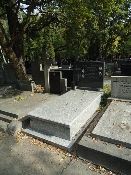 Zdjęcie grobu Jerzy Bartosiewicz (1)