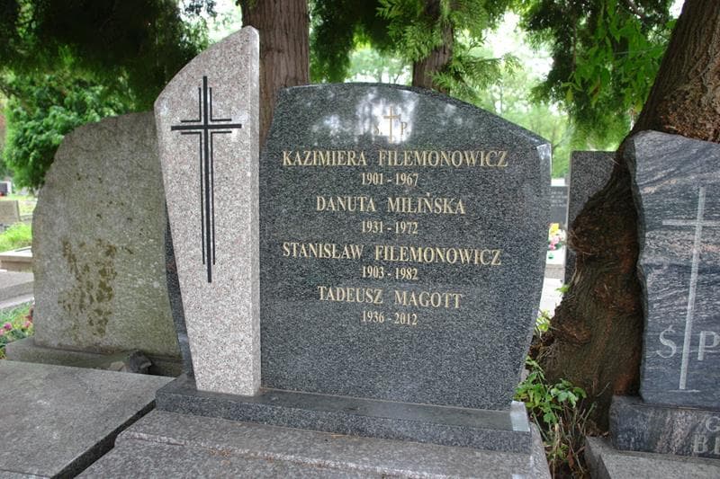Zdjęcie grobu Tadeusz Magott (2)