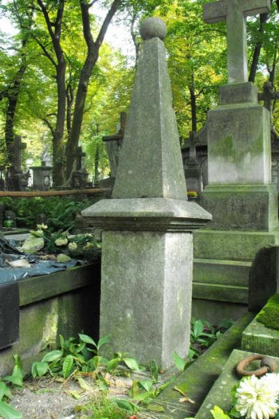 Zdjęcie grobu Jaś Gorazdowski (2)