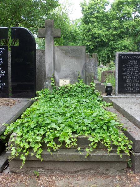 Zdjęcie grobu: Leon Tejwan
