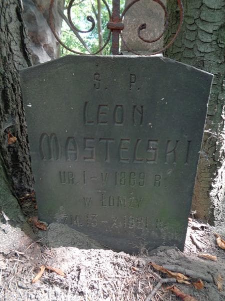 Zdjęcie grobu Leon Mastelski (2)