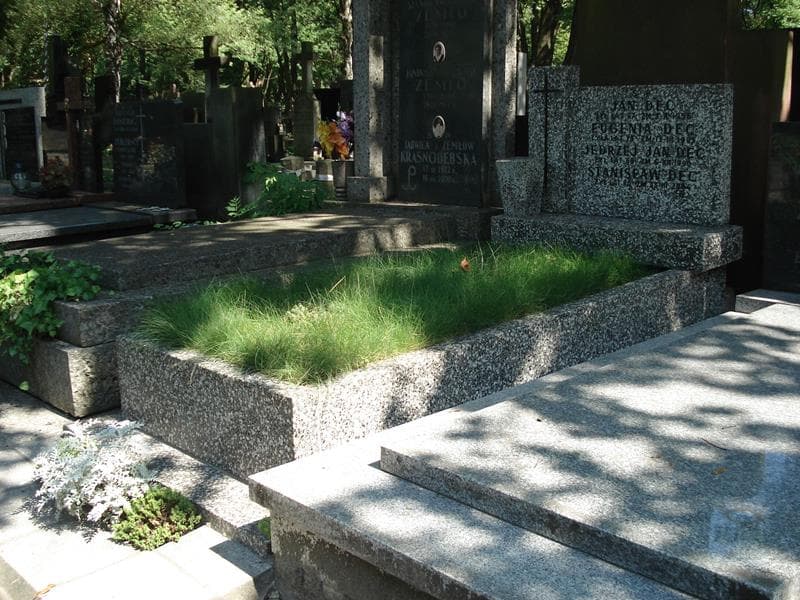 Zdjęcie grobu Jan Dec (1)