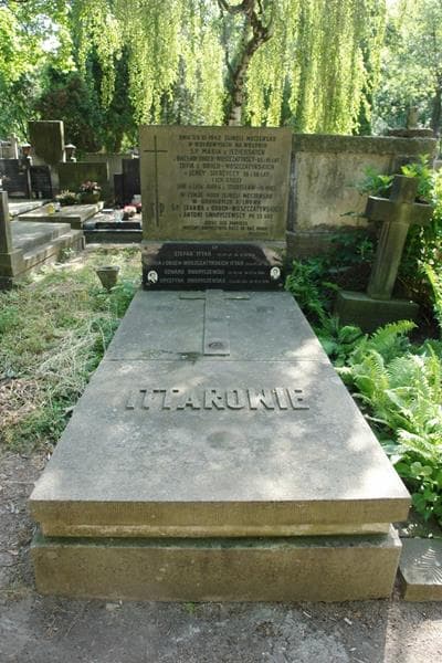 Zdjęcie grobu Stefan Ittar (1)