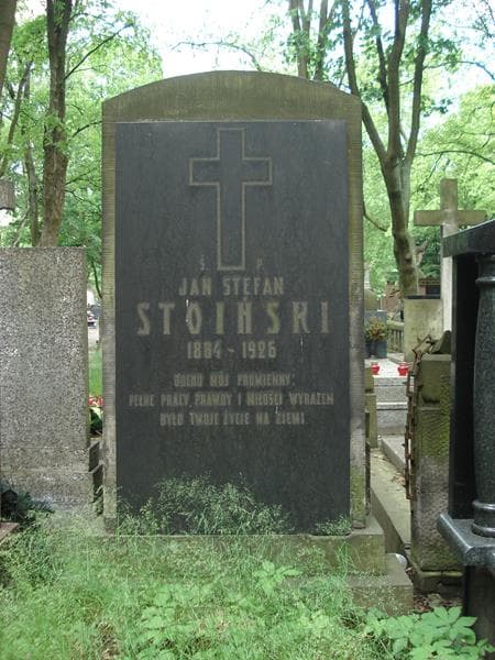 Zdjęcie grobu Jan Stefan Stoiński (2)