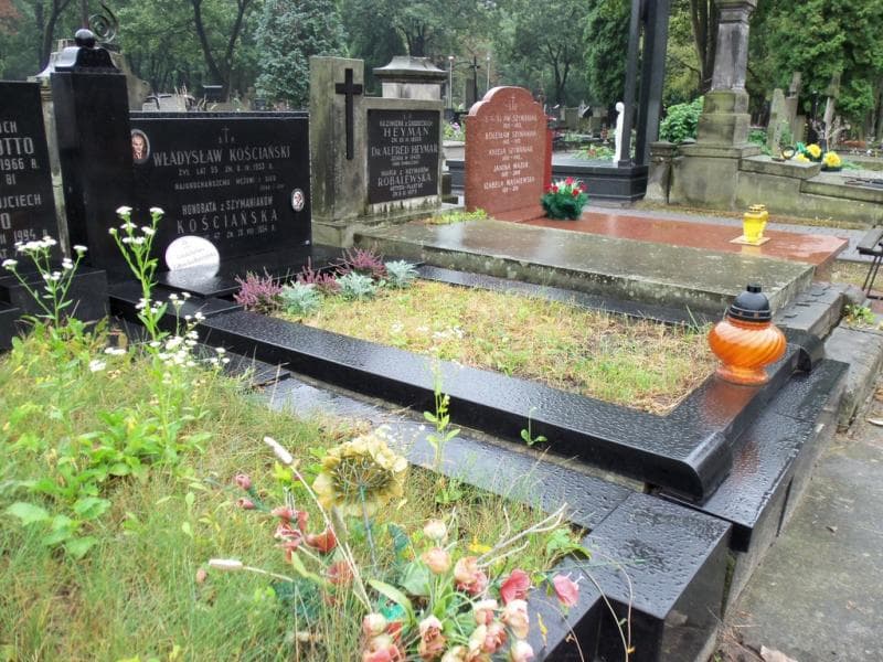 Zdjęcie grobu Władysław Kościański (1)
