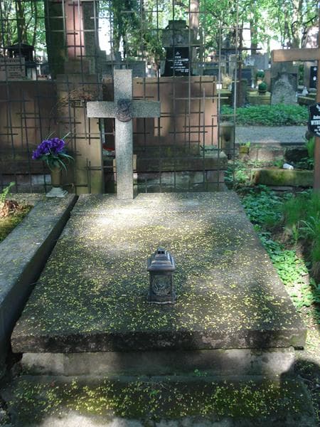 Zdjęcie grobu: Wacław Frankiewicz
