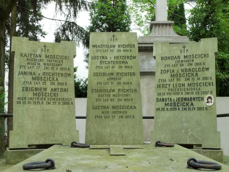 Zdjęcie grobu Bronisława Brokowska (2)