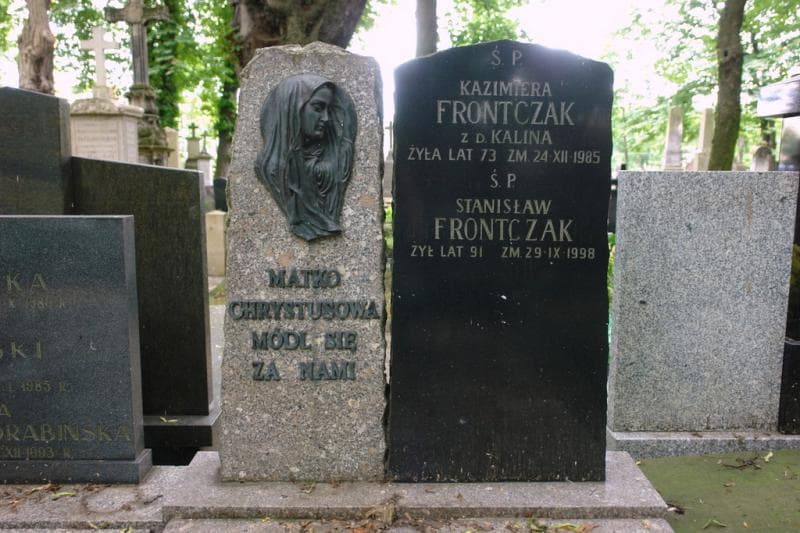 Zdjęcie grobu Kazimiera Frontczak (2)